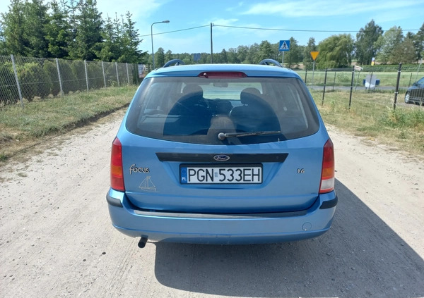 Ford Focus cena 4300 przebieg: 143000, rok produkcji 2003 z Opoczno małe 137